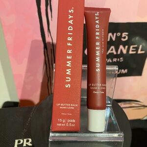 Summer Fridays Lip Butter Balm Cherry